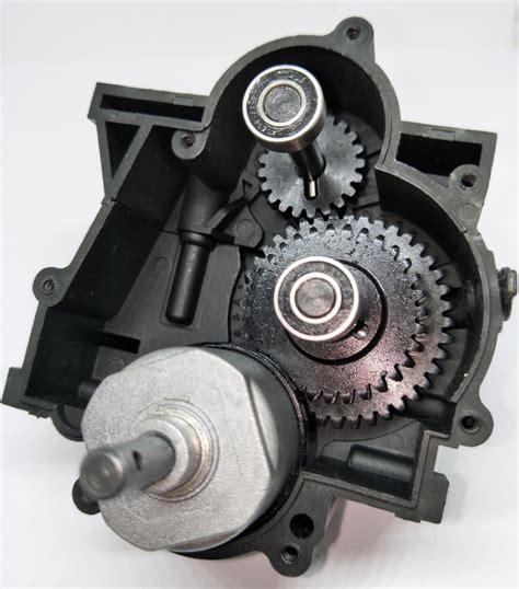 hpi metal gear box|XL Flux Center Differential Gear Box .